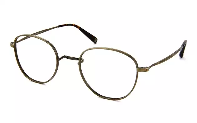 Eyeglasses John Dillinger JD1023K-9A  Gold 