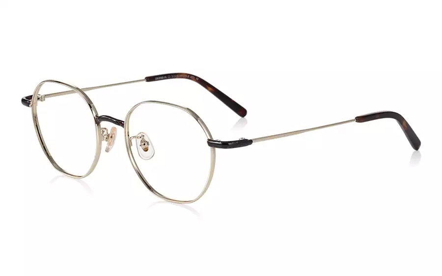 Eyeglasses Graph Belle GB1036B-2A  ゴールド 