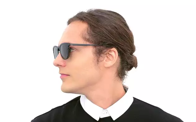 Sunglasses OWNDAYS | SUN SNP1003Le-N  フレーム：ブラック 