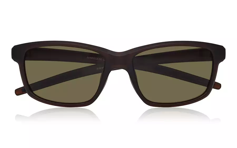 Sunglasses OWNDAYS | SUN SUN8021A-5S  Clear Brown 