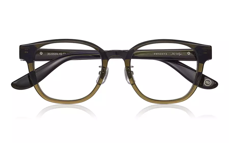 Eyeglasses John Dillinger JD2055N-4S  Dark Brown Halftone 