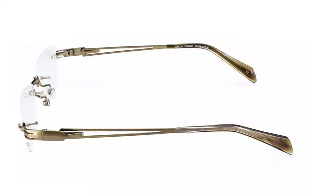 Eyeglasses K.moriyama KM1110  Gold 