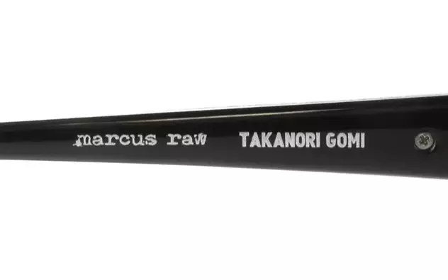 Eyeglasses marcus raw MR1001-Z  ブラック 