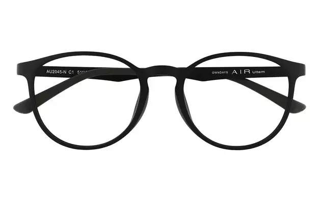 Eyeglasses AIR Ultem AU2045-N  Matte Black 