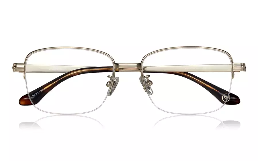 Eyeglasses OWNDAYS | ESSENTIAL BA1034G-2S  Gold 