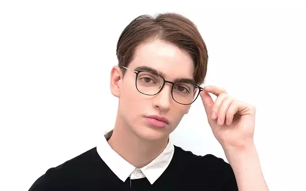 Eyeglasses OWNDAYS | AIR AU2080T-0S  Brown Demi 