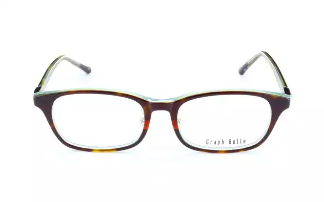 Eyeglasses Graph Belle OE2588  Brown Demi 