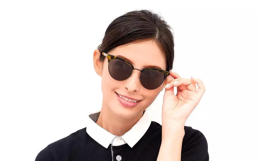 Sunglasses OWNDAYS | SUN EUSUN218B-1S  Yellow Demi 