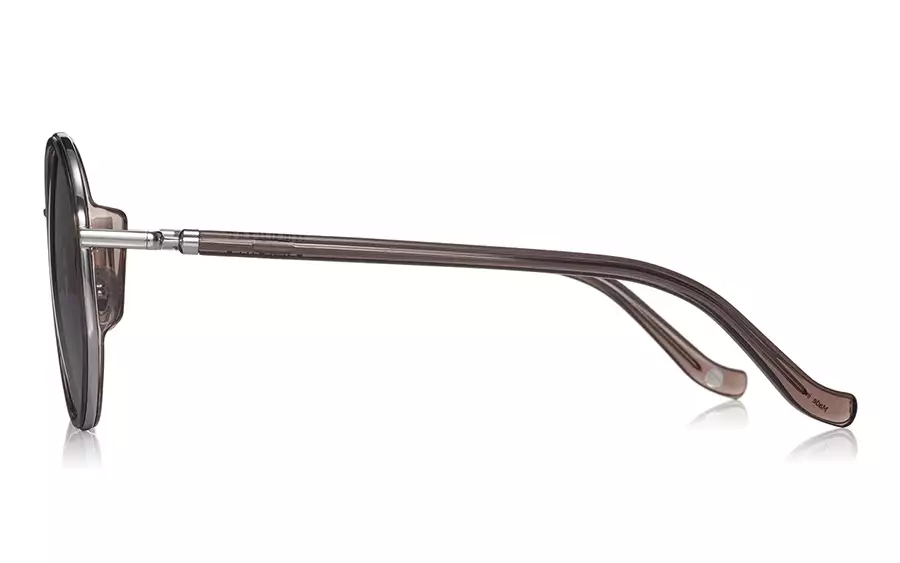 Sunglasses OWNDAYS | SUN SUN8015B-3A  Clear Brown 