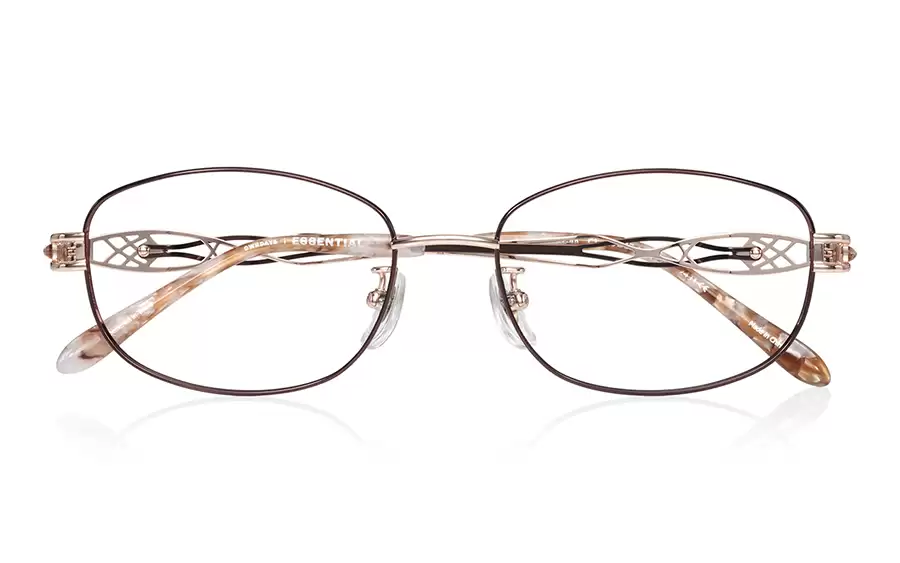 Eyeglasses OWNDAYS | ESSENTIAL AM1019X-4A  Brown 