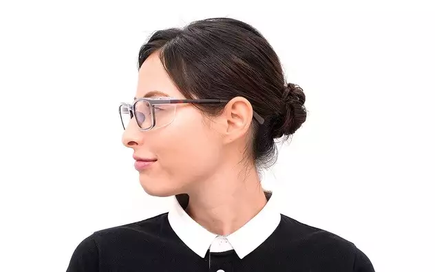 Eyeglasses OWNDAYS 花粉 2WAY GUARD PG2014T-1S  ブラック 