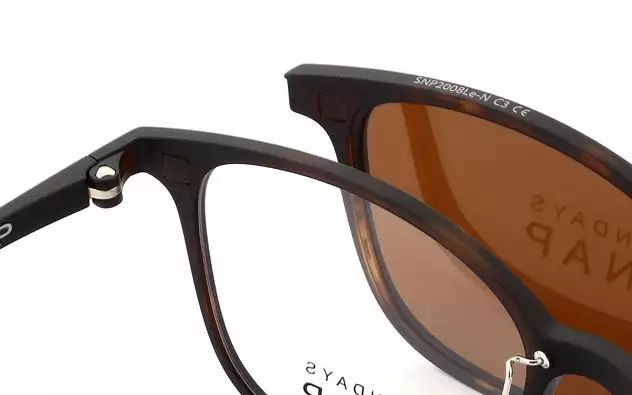 Eyeglasses OWNDAYS | SUN SNP2008-N  Brown Demi 