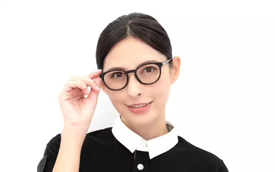 Eyeglasses Graph Belle EUGB207B-2A  Brown Demi 