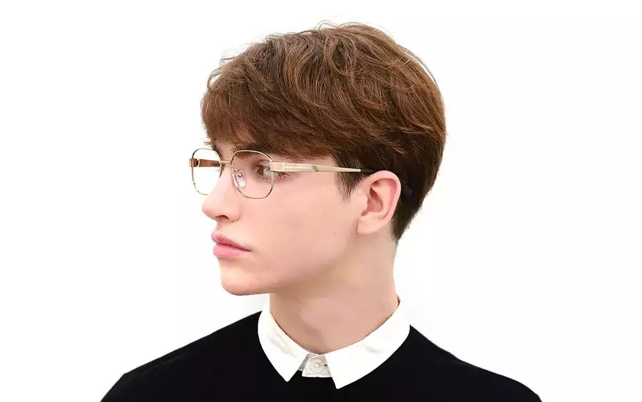 Eyeglasses OWNDAYS | ESSENTIAL BA1032H-1S  Brown 