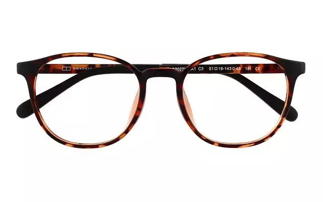 Eyeglasses OWNDAYS | ESSENTIAL OR2027N-8A  Brown Demi 