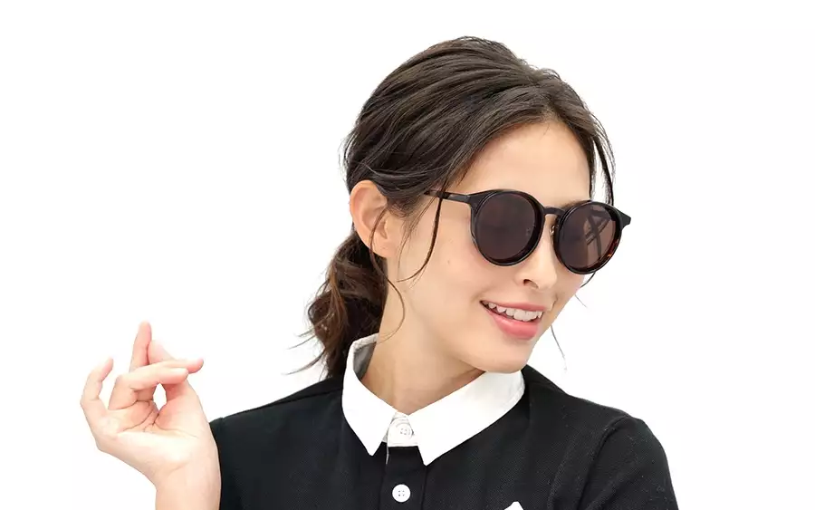 Sunglasses OWNDAYS | SUN SUN8009B-3S  Brown Marble 