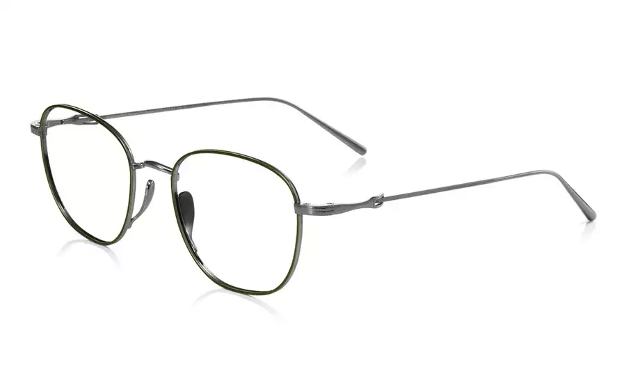 Eyeglasses John Dillinger JD1036Y-1S  カーキ 
