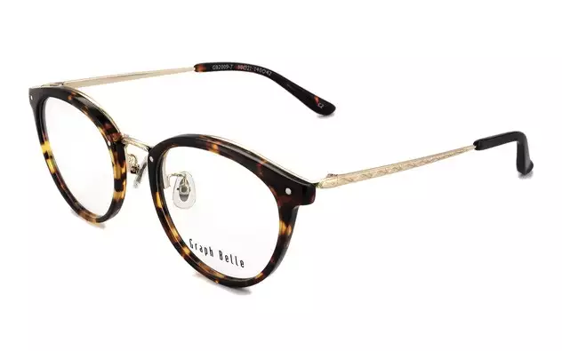 Eyeglasses Graph Belle GB2009-J  ブラウンデミ 