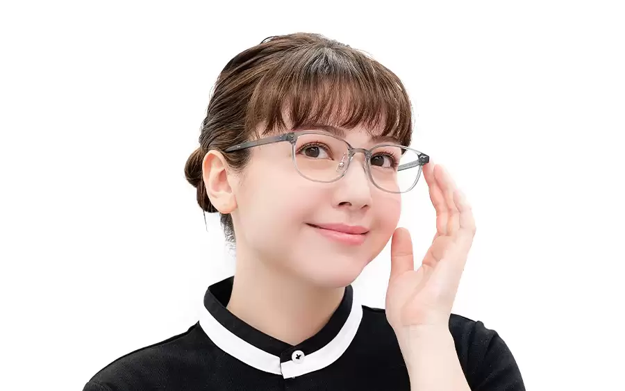 Eyeglasses OWNDAYS | ESSENTIAL OR2087N-5S  Clear Pink 