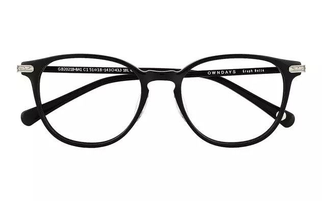 Eyeglasses Graph Belle GB2021B-8A Black