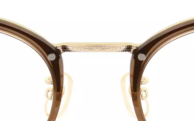 Eyeglasses Graph Belle GB2026B-9S  ブラウン 