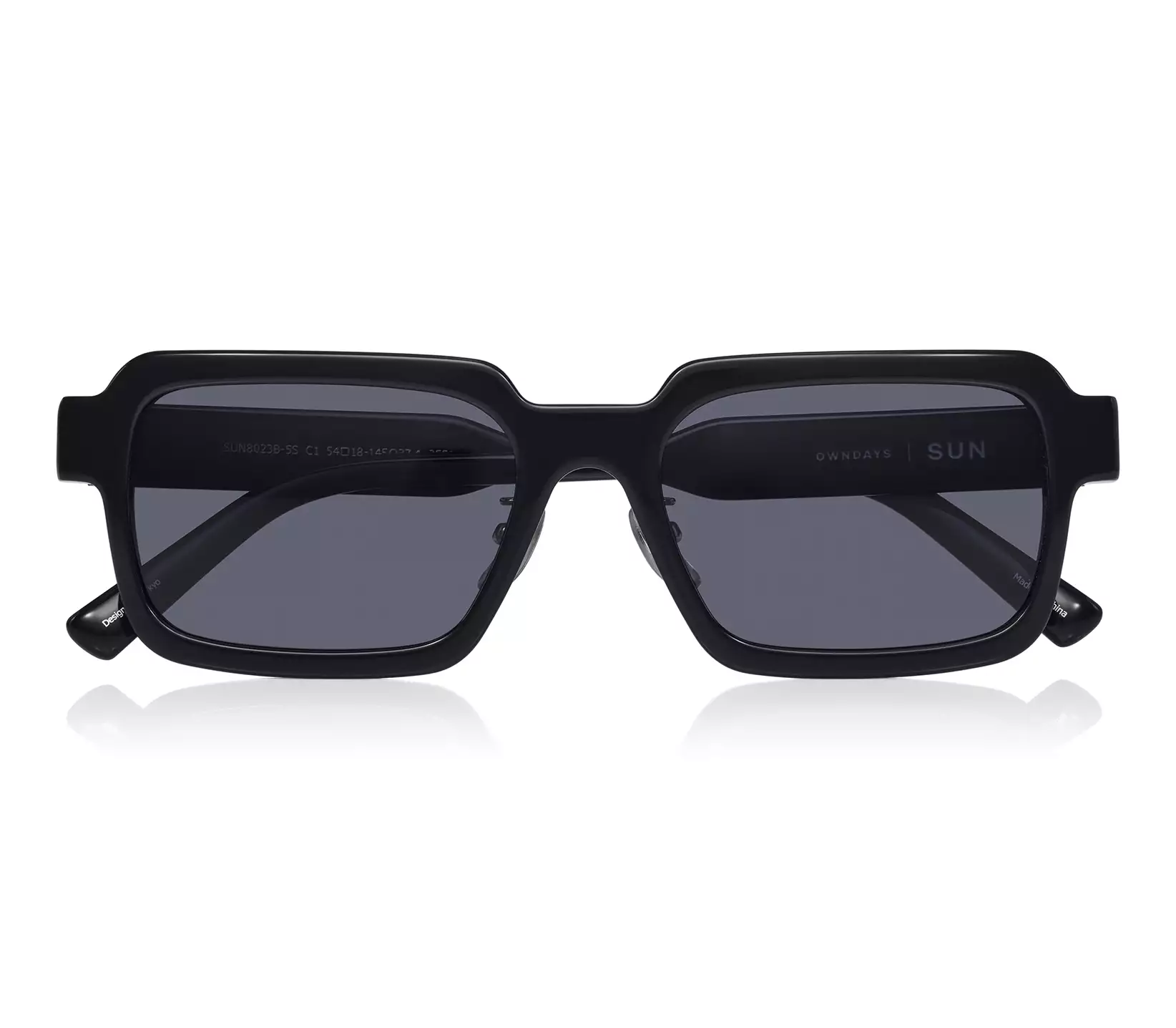Sunglasses OWNDAYS | SUN SUN8023B-5S  Black 