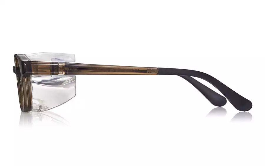 Eyeglasses OWNDAYS 花粉 2WAY GUARD PG2018T-4S  クリアブラウン 