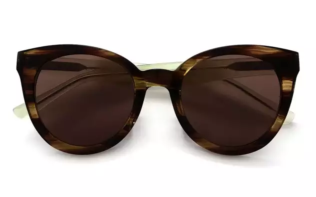 Sunglasses OWNDAYS SUN2031-E  Brown 