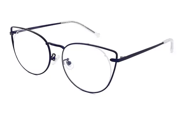 Eyeglasses +NICHE LB1006G-8A  Matte Navy 