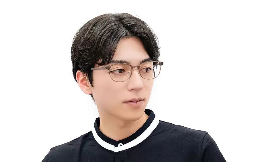 Eyeglasses OWNDAYS | ESSENTIAL OR2087N-5S  Clear Pink 