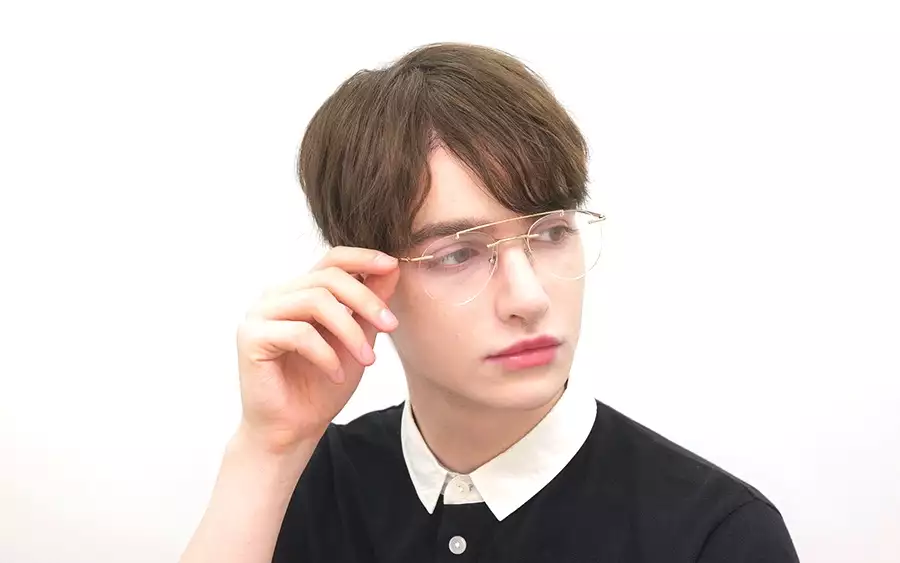 Eyeglasses K.moriyama EUKM109C-3S  Silver 