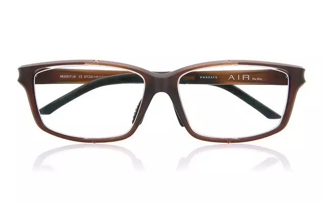 Eyeglasses OWNDAYS | AIR AR2031T-1A  Matte  Brown 