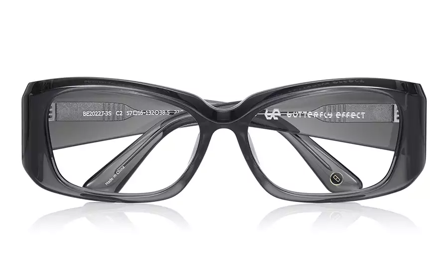 Eyeglasses BUTTERFLY EFFECT BE2022J-3S  Smoke 