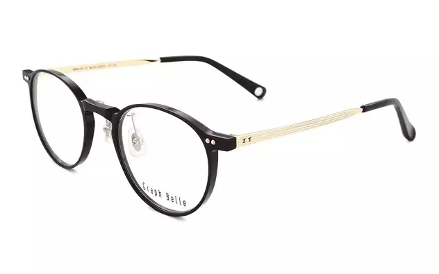Eyeglasses Graph Belle GB2014-D  Black 