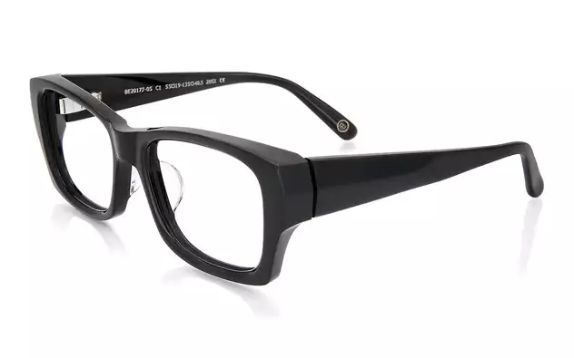 Eyeglasses BUTTERFLY EFFECT BE2017J-0S  ブラック 