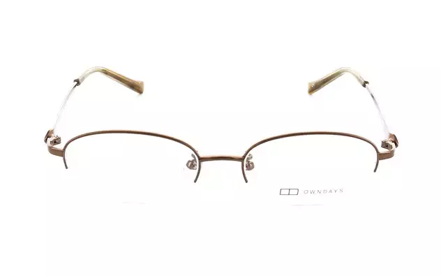 Eyeglasses OWNDAYS | ESSENTIAL OT1061  Brown 