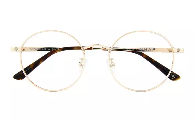 Eyeglasses OWNDAYS | SUN SNP1004T-9A  Gold 