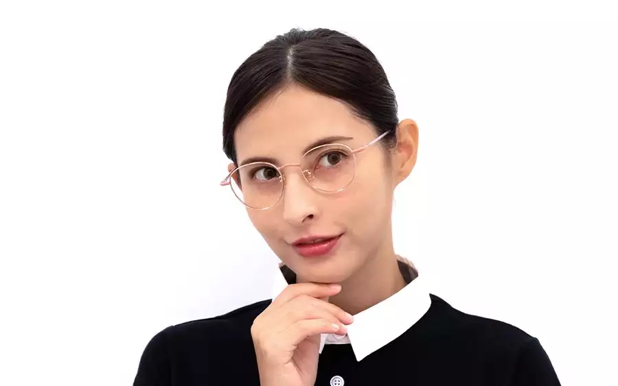 Eyeglasses Graph Belle GB1035B-2A  Gold 