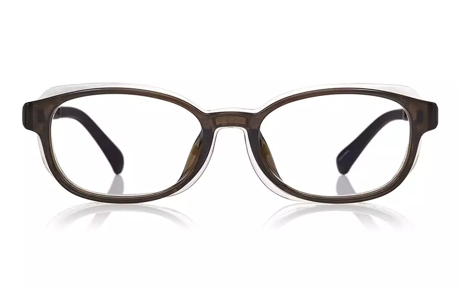 Eyeglasses OWNDAYS 花粉 2WAY GUARD PG2018T-4S  クリアブラウン 