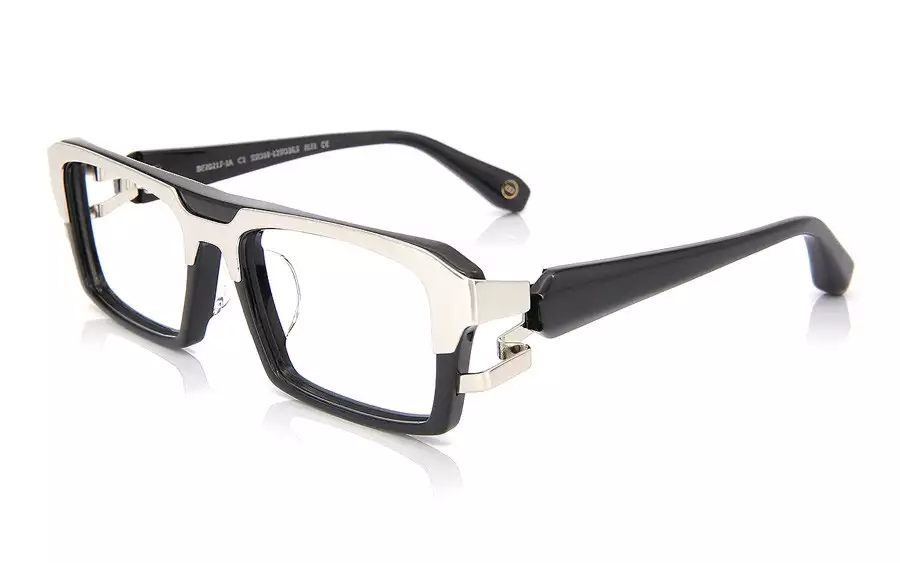 Eyeglasses BUTTERFLY EFFECT BE2021J-1A  ブラック 