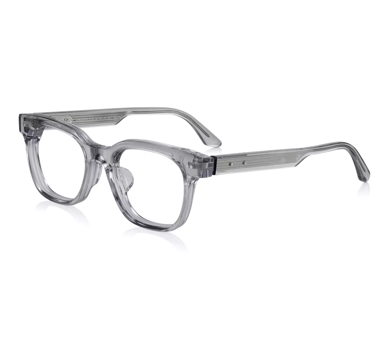 Eyeglasses THE ONE OH2002B-5A  クリアグレー 