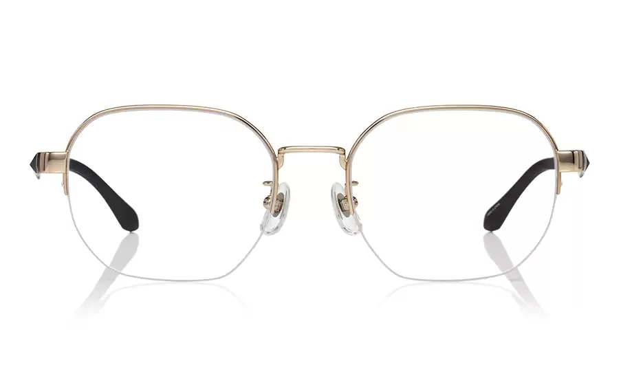 Eyeglasses OWNDAYS | ESSENTIAL BA1041G-4S  ゴールド 