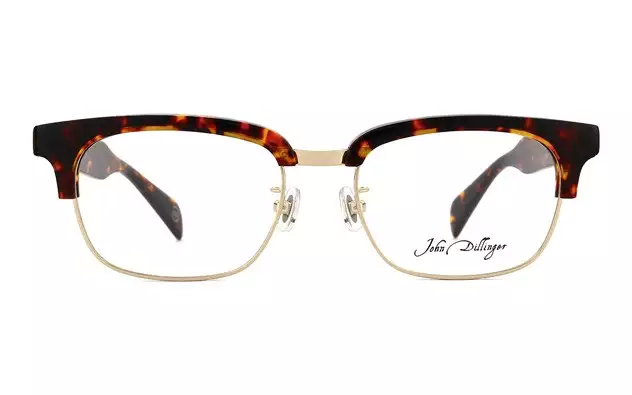 Eyeglasses John Dillinger JD2025-J  Brown Demi 