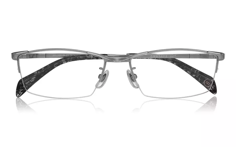 Eyeglasses K.moriyama KM1149G-3A  Silver 