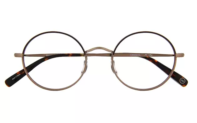 Eyeglasses John Dillinger JD1026K-9A  ブラウン 
