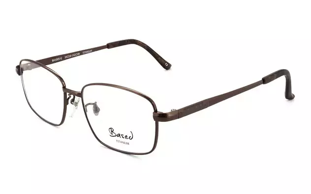 Eyeglasses OWNDAYS | ESSENTIAL BA1005-G  Brown 