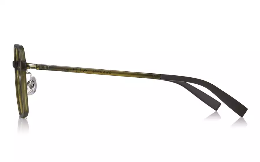 Eyeglasses AIR Ultem AU8009N-3A  Khaki 