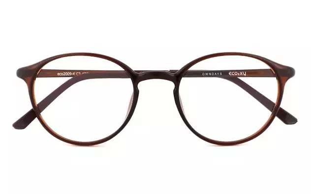 Eyeglasses OWNDAYS | ESSENTIAL ECO2009-K  Light Brown 