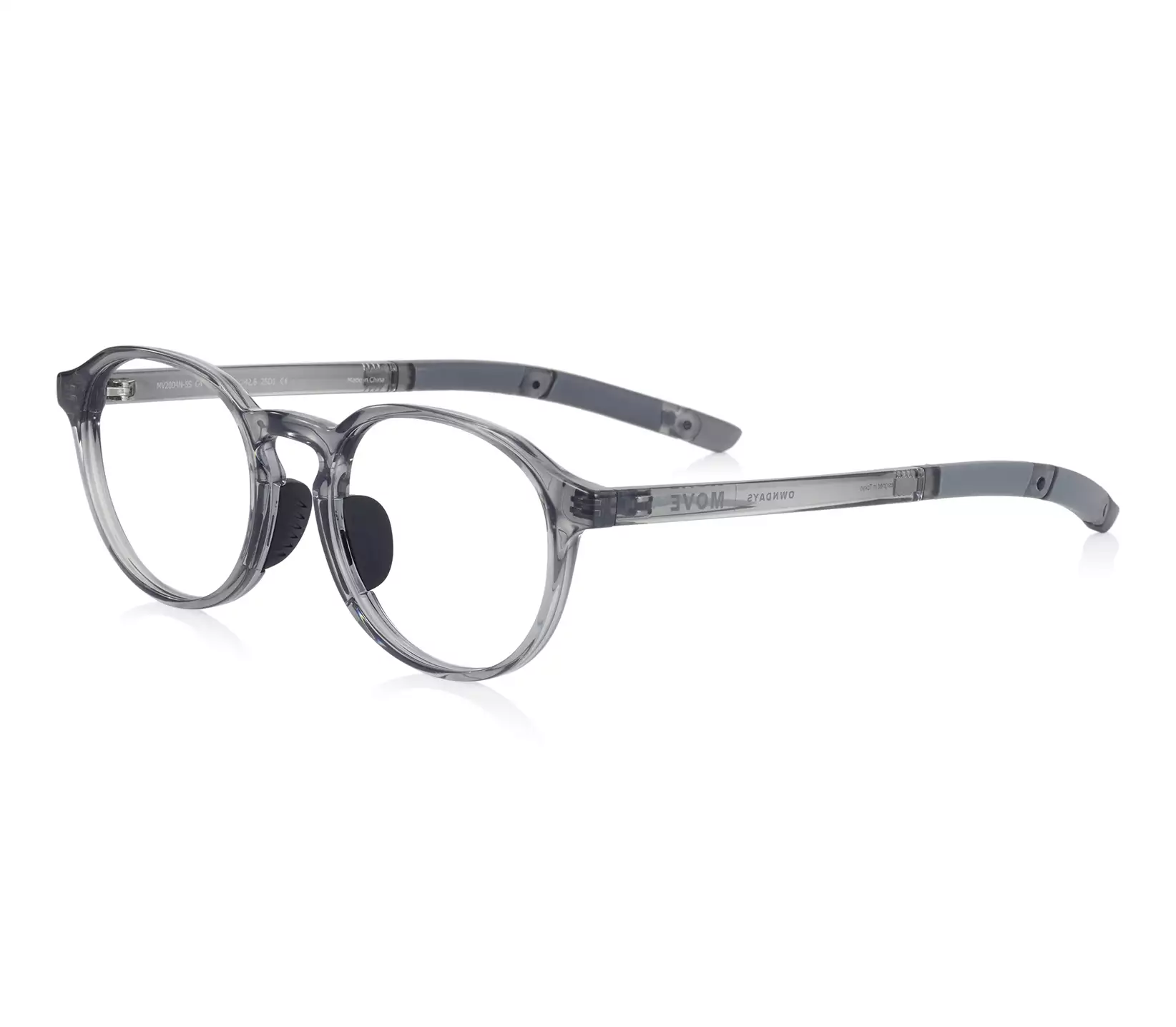 Eyeglasses OWNDAYS | MOVE MV2004N-5S  Clear Gray 