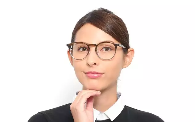 Eyeglasses OWNDAYS | ESSENTIAL SW2002J-8A  カーキ 